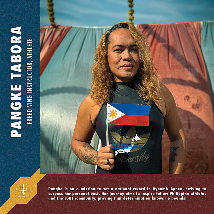 Pangke: Passion, Dedication, and the Depths of Freediving