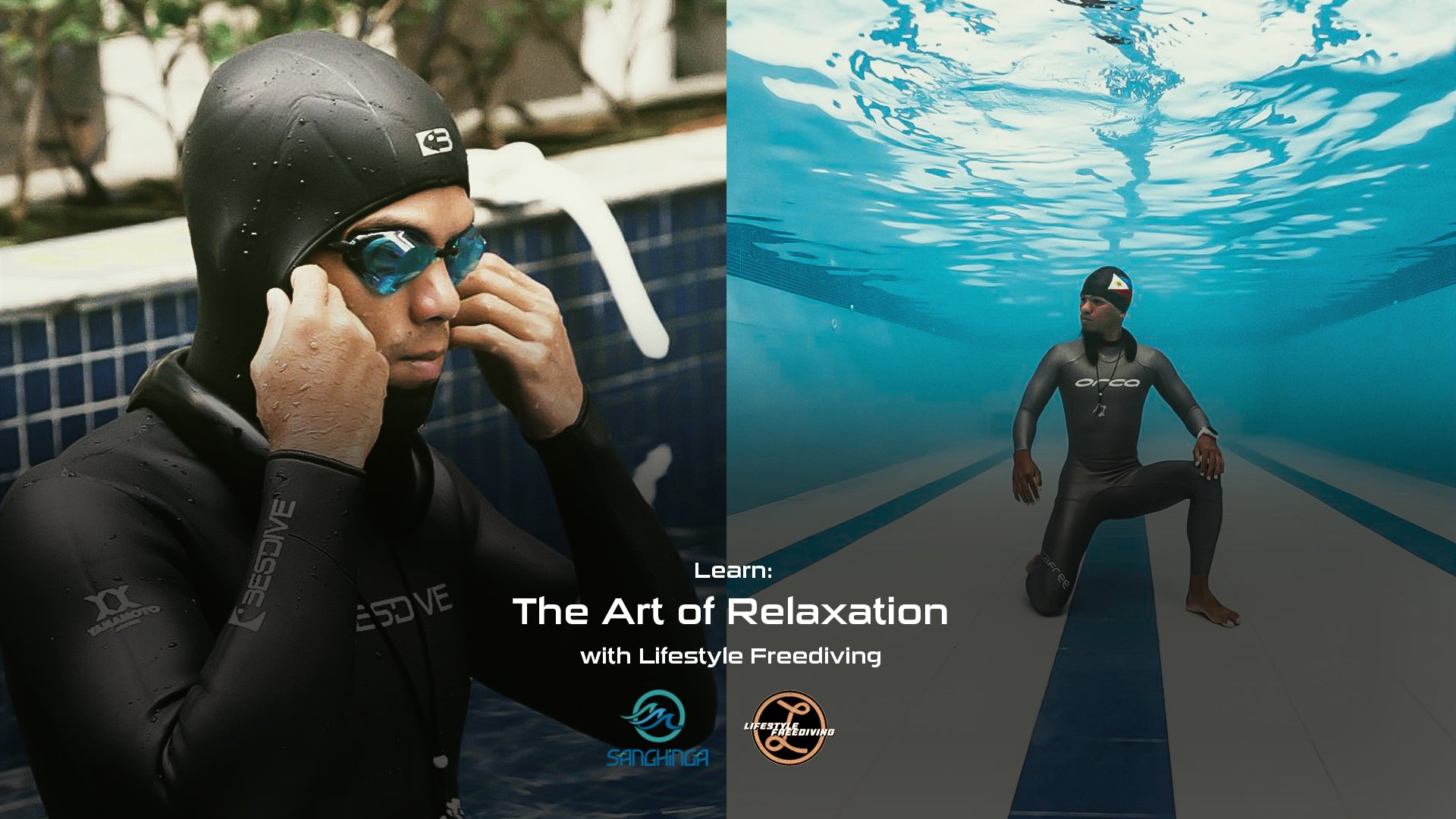 Learn The Art of Relaxation with Lifestyle Freediving Sanghinga
