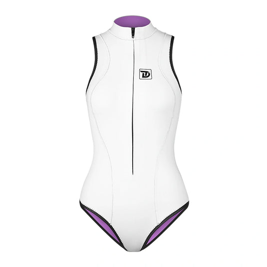 Super Stretch Sleeveless Bikini Front-Zip 2mm Wetsuit - Neoprene