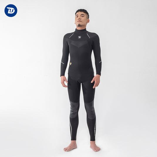 Men's High End Scuba Diving 3mm Wetsuit