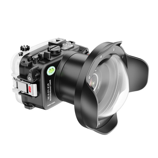 Underwater Camera Housing For Nikon Z6 Waterproof Case Ikelite
