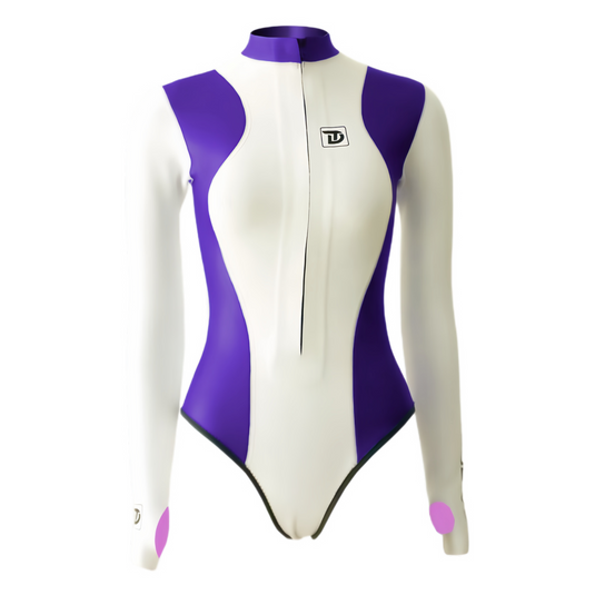 White Whale Front-Zip Longsleeve 2mm Wetsuit