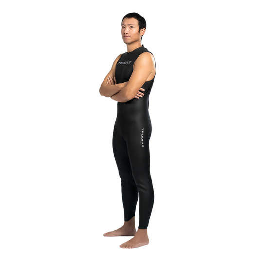 Men's Sleeveless Jumpsuit Classic 2mm Wetsuit