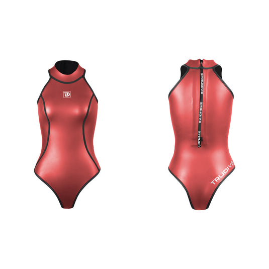 Mermaid Bikini 2mm Wetsuit - Smooth Skin