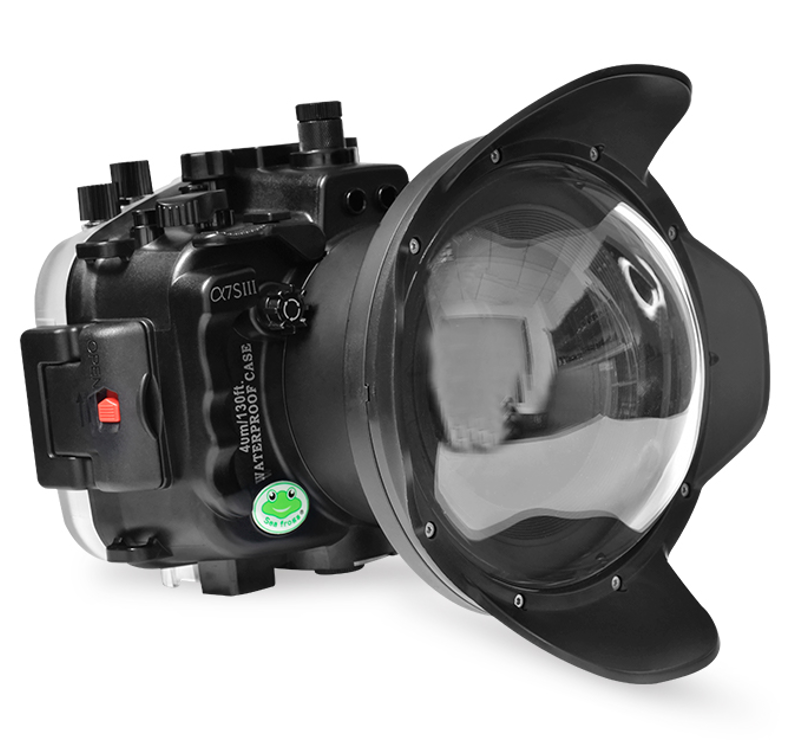 Boîtier étanche Seafrogs 130fit – Pour Sony A7S III – Profondeur 40 M – Neuf