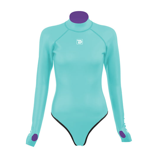 Siren Open Back Bikini 2mm Wetsuit - Neoprene