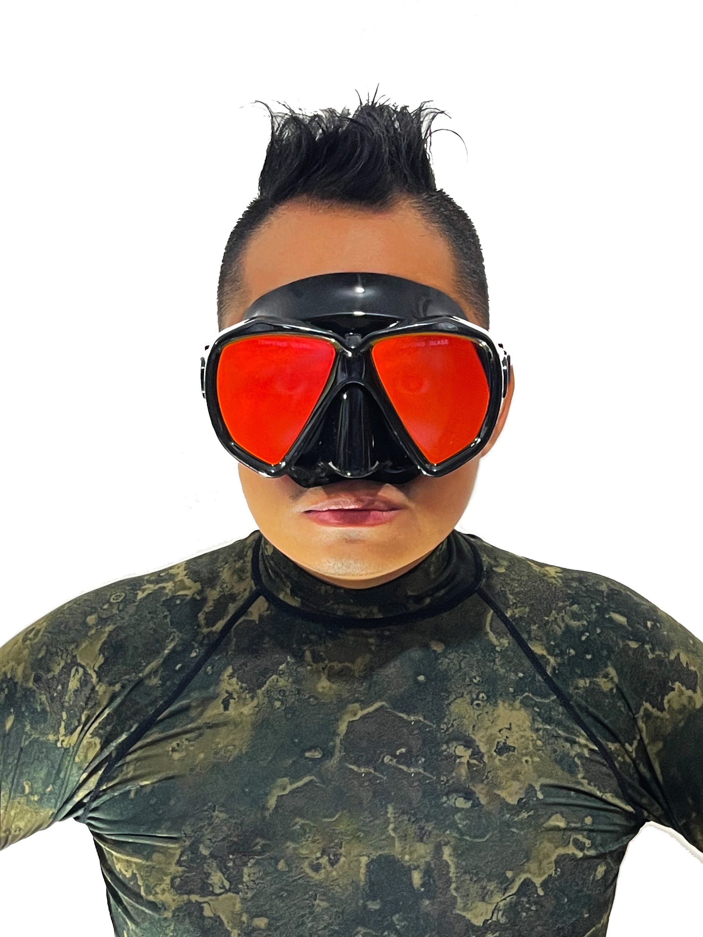Unleash Your Potential: Mares X Free Freediving Mask - 7kvz1d3