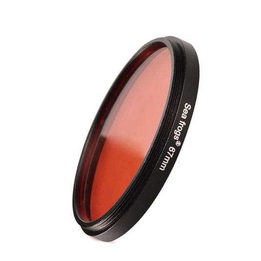 67mm Red Filter for Underwater Cases