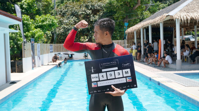 Lifestyle Freediving: New DYN National Record of 193m!