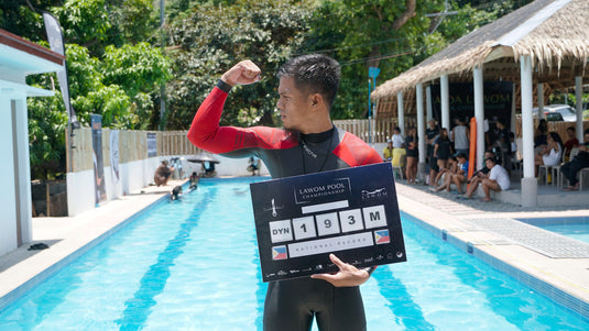 Lifestyle Freediving: New DYN National Record of 193m!