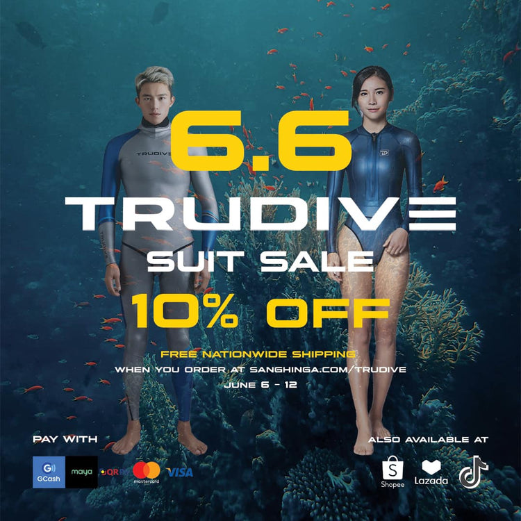 TruDive 6.6 Suit Sale