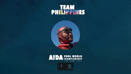 AIDA PH Freediving Team: Meet Nico