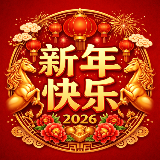 Happy Chinese New Year 2026!