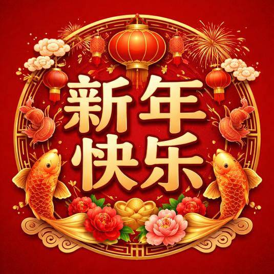 Happy Chinese New Year 2026!