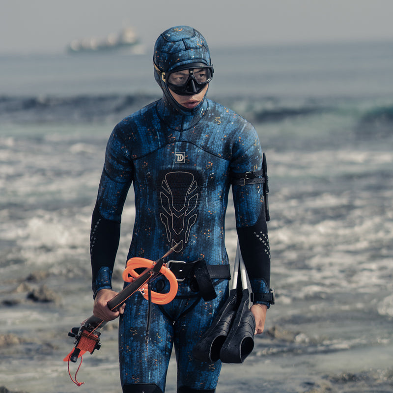 Load image into Gallery viewer, Elite Spearfishing 3mm Wetsuit
