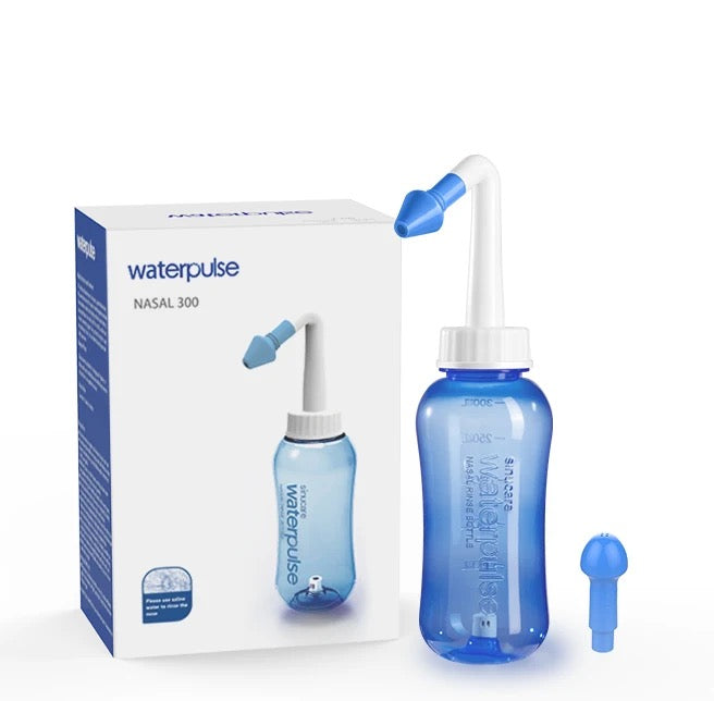 Load image into Gallery viewer, Waterpulse Nasal Bottle and Nasal Salt
