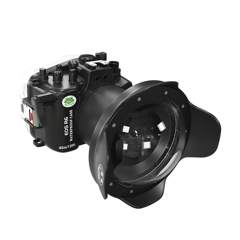 Load image into Gallery viewer, Underwater Housing for Canon EOS R6
