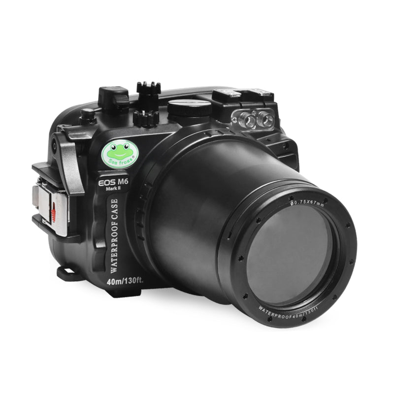 Load image into Gallery viewer, Underwater Housing for Canon EOS M6 Mark II
