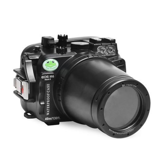 Underwater Housing for Canon EOS M6 Mark II