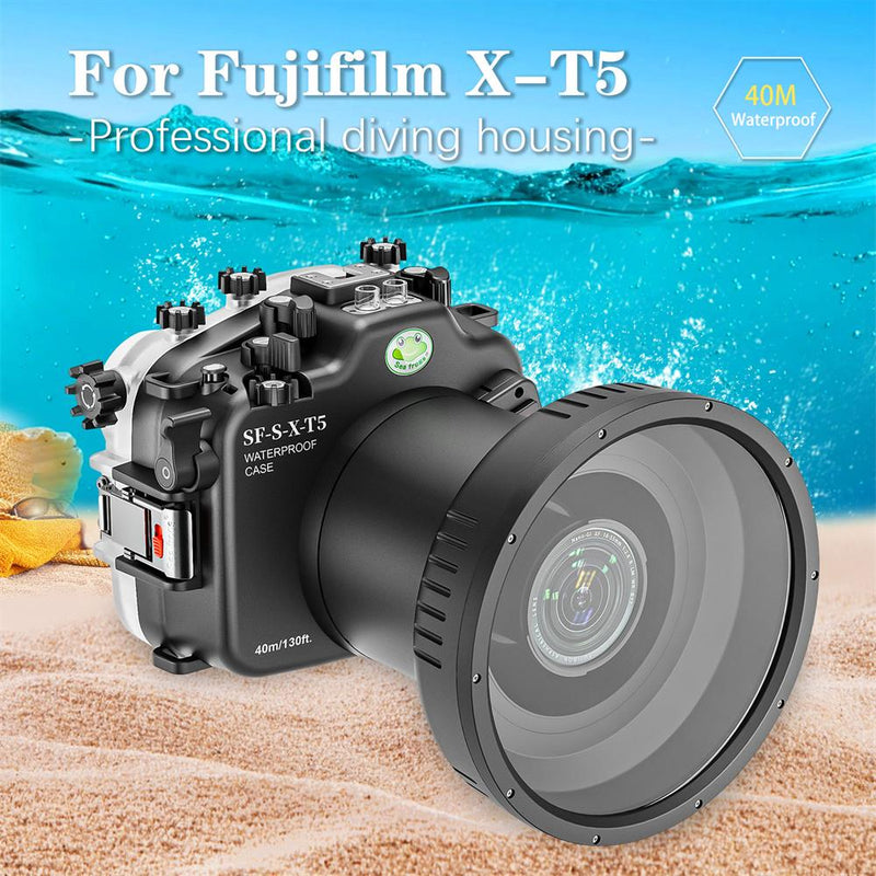 Load image into Gallery viewer, Underwater Housing for Fujifilm X-T5
