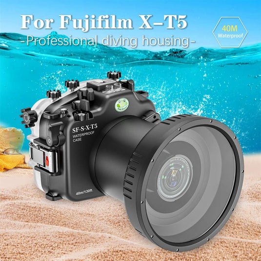 Underwater Housing for Fujifilm X-T5