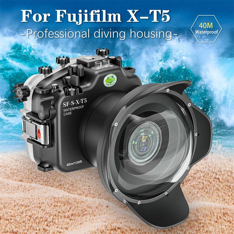 Load image into Gallery viewer, Underwater Housing for Fujifilm X-T5
