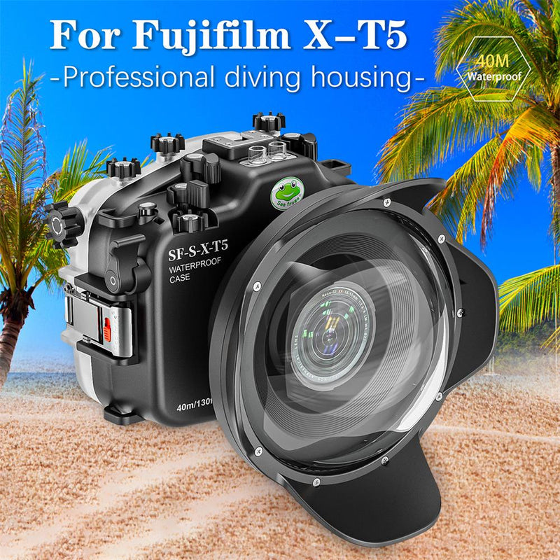 Load image into Gallery viewer, Underwater Housing for Fujifilm X-T5
