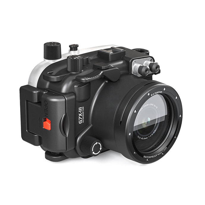 Underwater Housing for Canon G7X Mark III