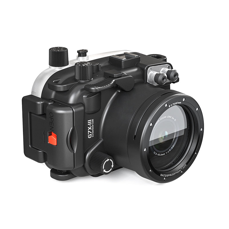 Load image into Gallery viewer, Underwater Housing for Canon G7X Mark III
