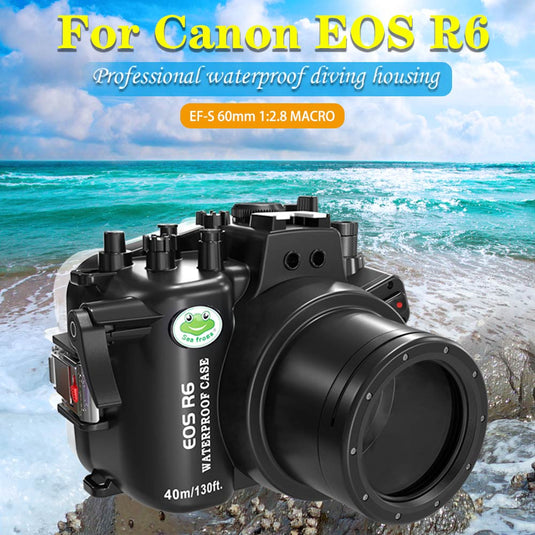 Underwater Housing for Canon EOS R6