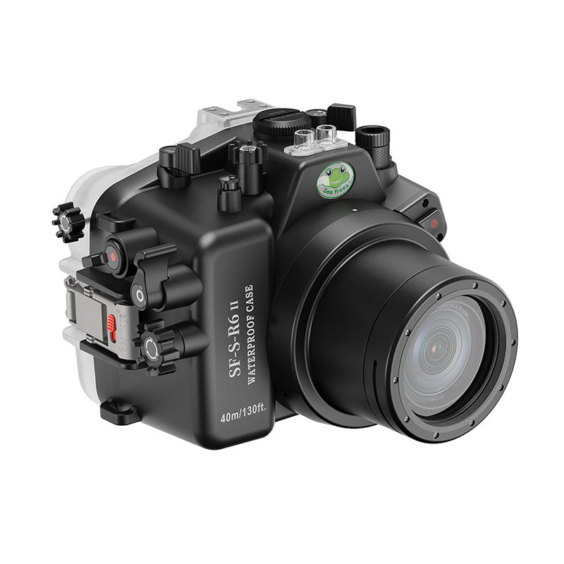 Load image into Gallery viewer, Underwater Housing for Canon EOS R6 II
