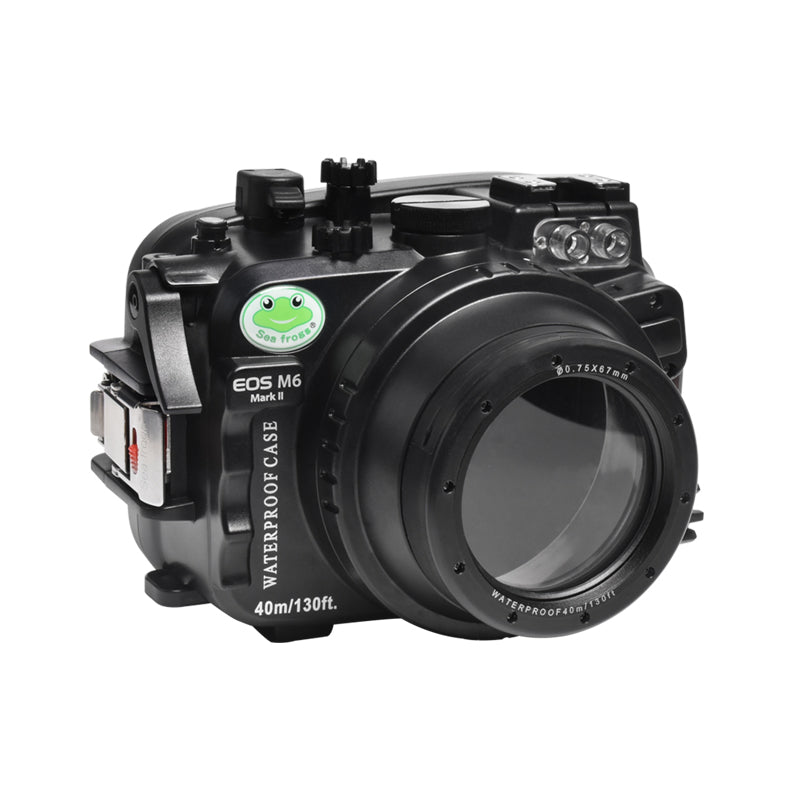 Load image into Gallery viewer, Underwater Housing for Canon EOS M6 Mark II
