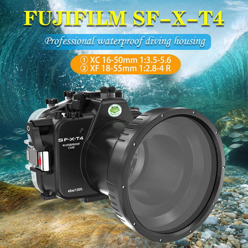 Load image into Gallery viewer, Underwater Housing for Fujifilm X-T4
