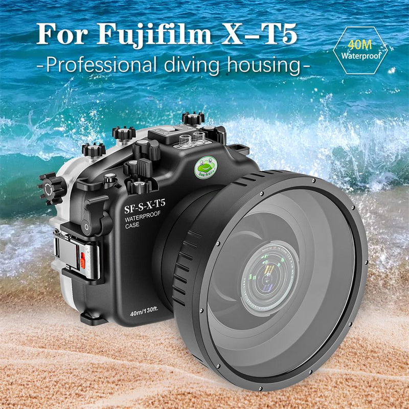 Load image into Gallery viewer, Underwater Housing for Fujifilm X-T5
