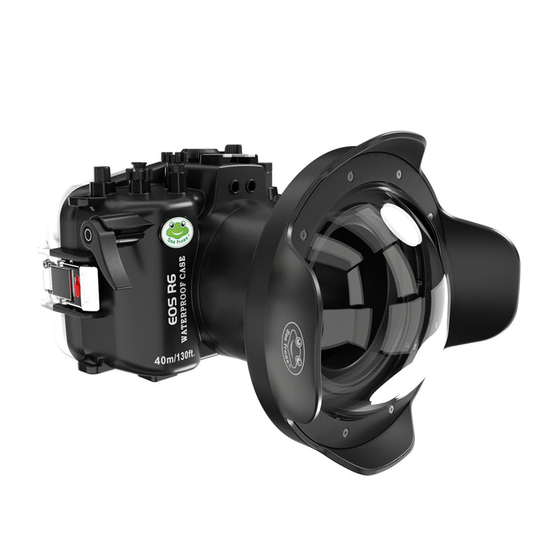 Load image into Gallery viewer, Underwater Housing for Canon EOS R6
