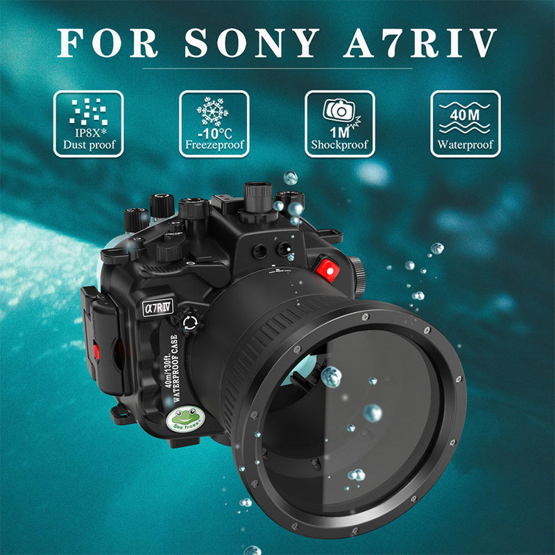 Load image into Gallery viewer, Underwater Housing for Sony A7R IV
