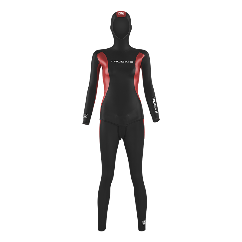 Load image into Gallery viewer, Women&#39;s Smooth Skin Streamline 3mm Wetsuit
