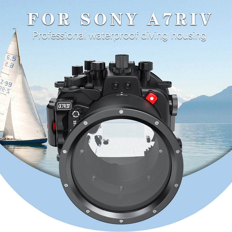 Load image into Gallery viewer, Underwater Housing for Sony A7R IV
