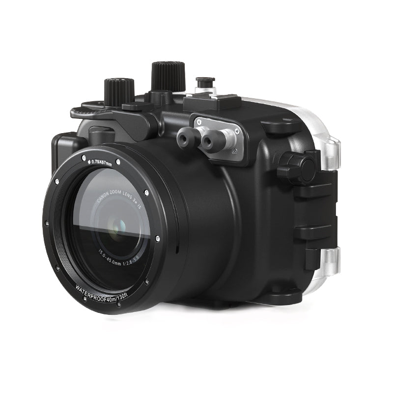 Load image into Gallery viewer, Underwater Housing for Canon G7X Mark III
