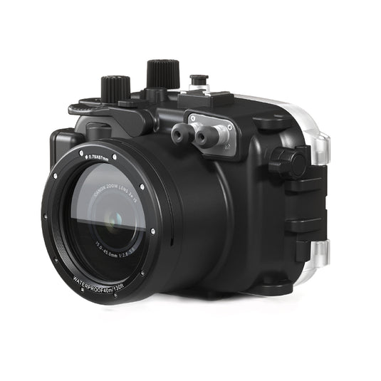 Underwater Housing for Canon G7X Mark III