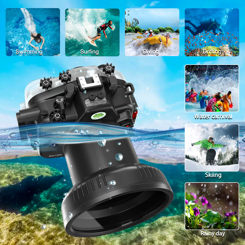 Load image into Gallery viewer, Underwater Housing for Fujifilm X-T4
