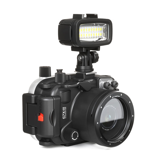 Underwater Housing for Canon G7X Mark III