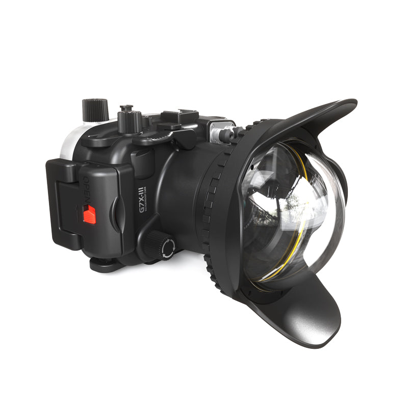 Load image into Gallery viewer, Underwater Housing for Canon G7X Mark III
