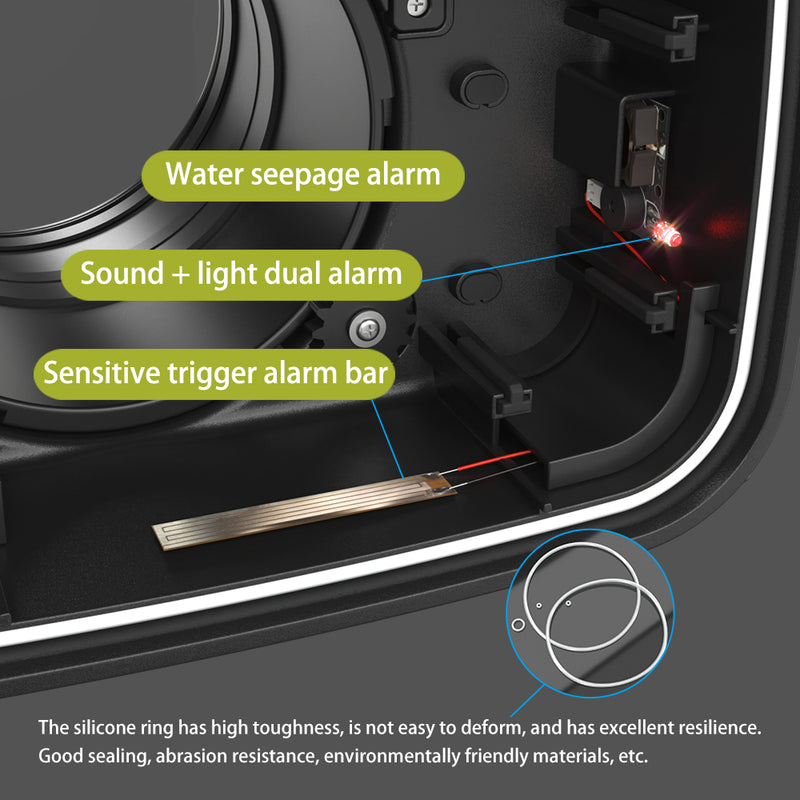 Load image into Gallery viewer, Underwater Housing for Fujifilm X-T4
