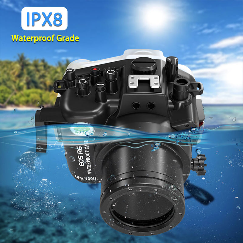 Load image into Gallery viewer, Underwater Housing for Canon EOS R6
