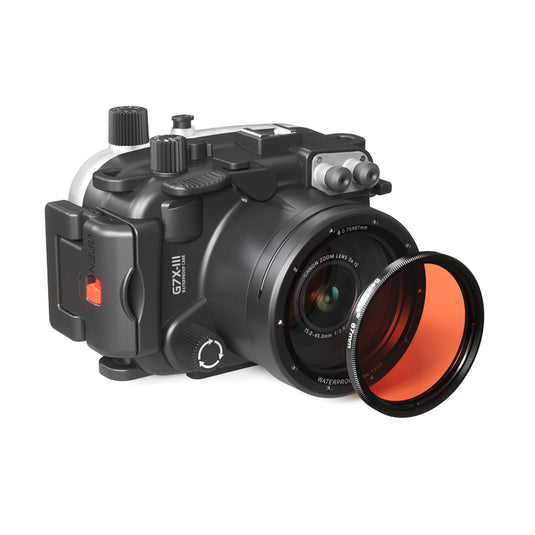 Underwater Housing for Canon G7X Mark III