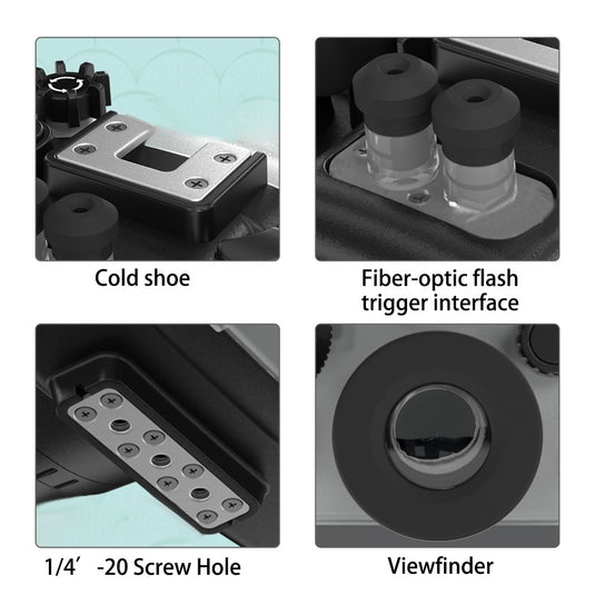 Underwater Housing for Fujifilm X-T4