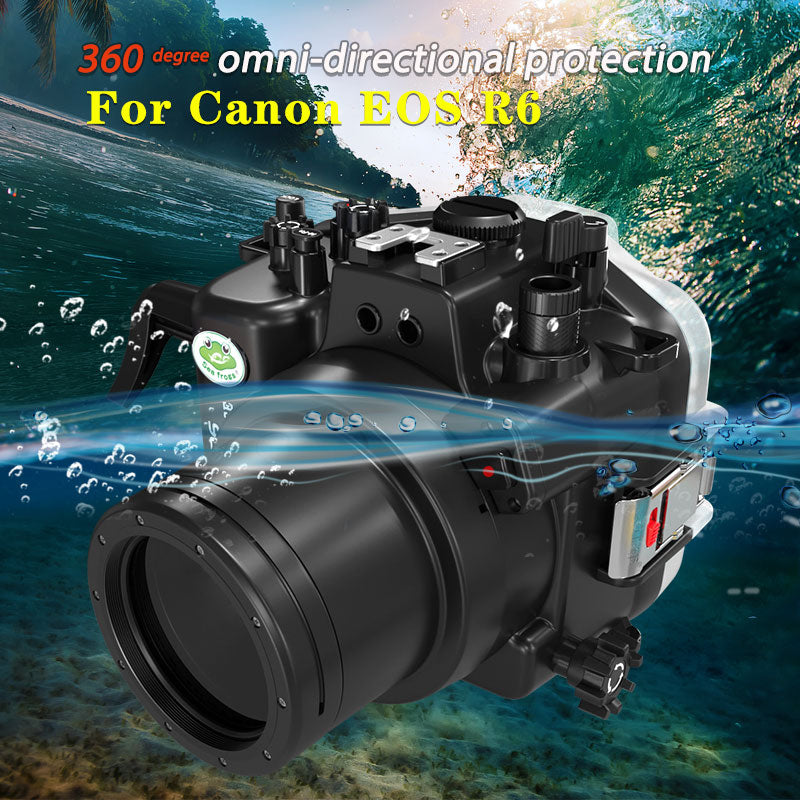 Load image into Gallery viewer, Underwater Housing for Canon EOS R6
