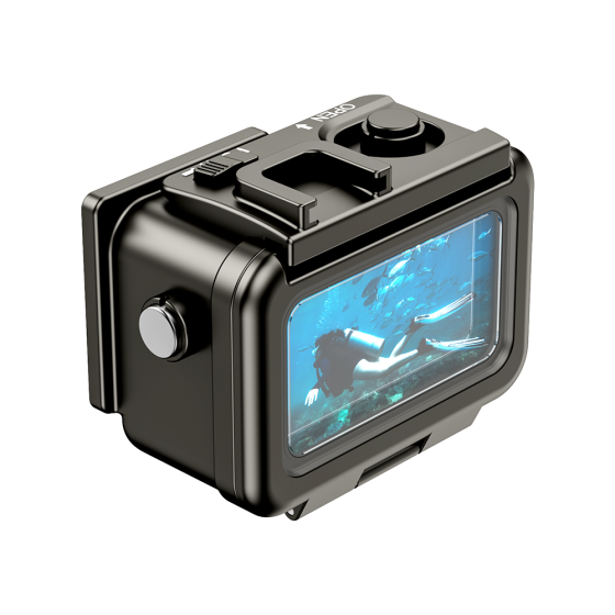 Load image into Gallery viewer, Underwater Housing for Dji Osmo Pro 5/4/3 (Aluminum Alloy)
