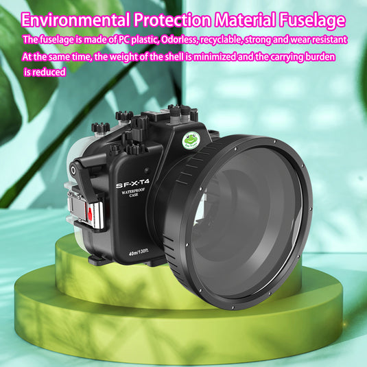 Underwater Housing for Fujifilm X-T4